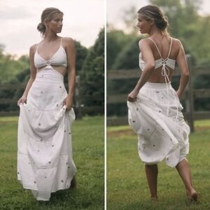 Maaji Freya maxi dress size medium